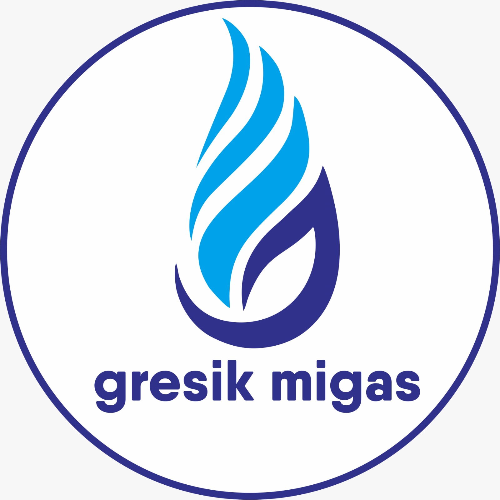 Logo PT Gresik Migas